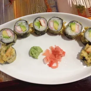 Fried California Rolls