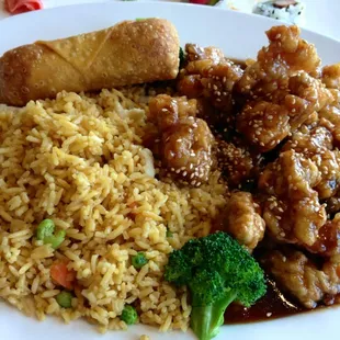 Sesame Chicken