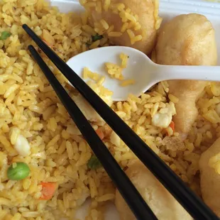 Sweet and Sour Chicken