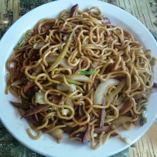 Pork Lo Mein