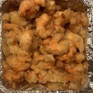 sweet and sour shrimp = $25.50