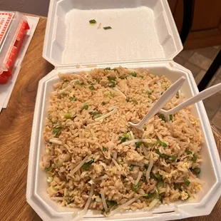 Chicken fried rice