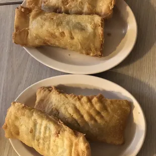 Egg rolls