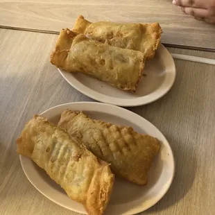 Big egg rolls