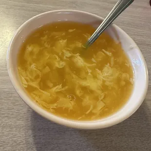 Egg Flower Soup