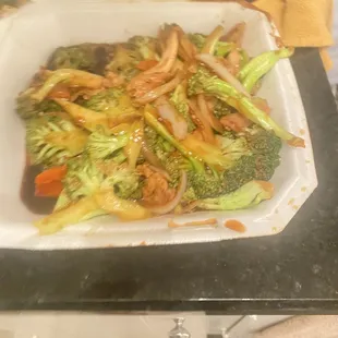 Chicken Broccoli!