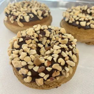 Deliciosa dona de proteína