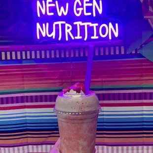 Strawberry Cheesecake shake