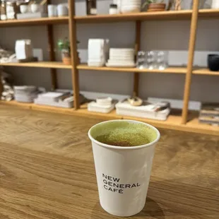 Dirty matcha