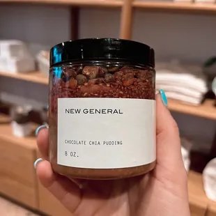 Chia pudding