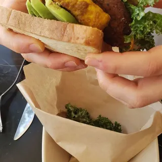 Vegan Breakfast Sammie