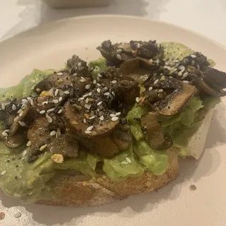 Shroom Avocado Toast
