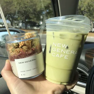 Coconut Cashew Yogurt Parfait