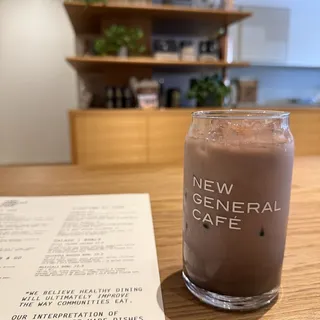 Orange Cacao Latte