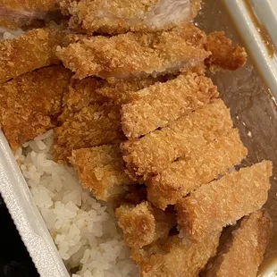 Chicken Katsu Curry Rice 6-14-21