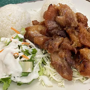 5-11-21 mochiko chicken regular