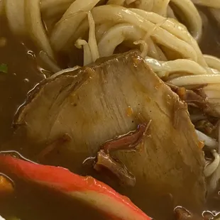 Curry udon