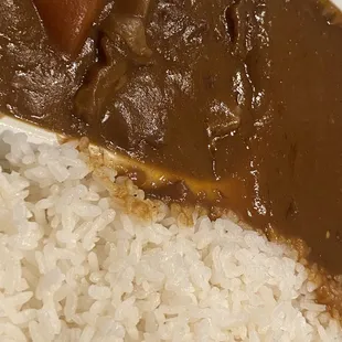 Beef Curry Rice
