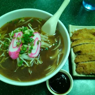 Chicken Katsu Ramen