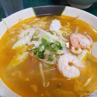 Spicy Seafood Ramen