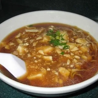 Mabo Tofu Ramen