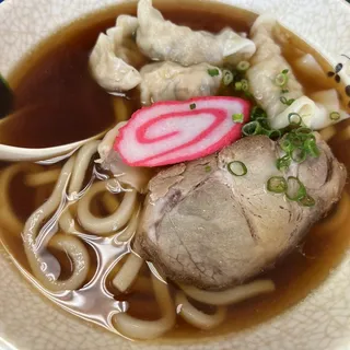 Gyoza Udon