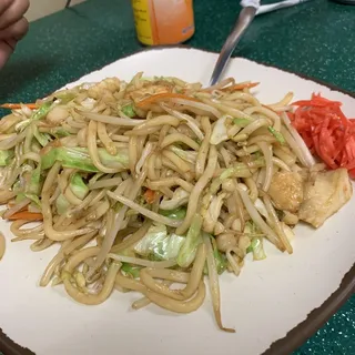 Seafood Udon