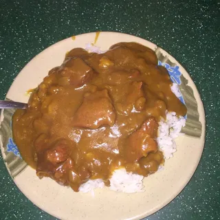 Beef Curry Rice