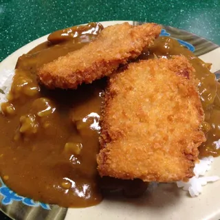 Spam Katsu Curry Rice