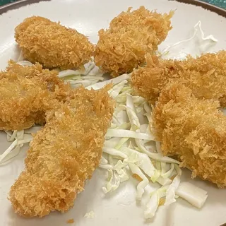 6 Piece Side Order Oyster