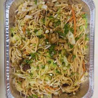Chicken Fried Udon