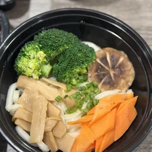 Vegetable Udon Soup