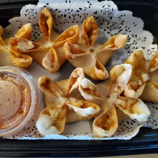 Crab Rangoon