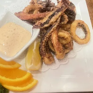 Fried Calamari