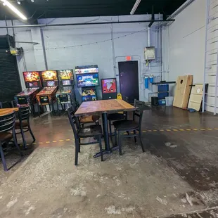 Pinball Machines!