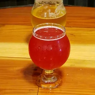 Raspberry Berliner Weisse