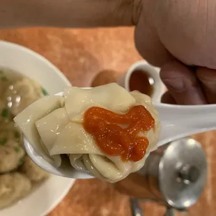 Wonton Soup