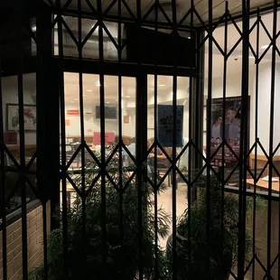 Front door