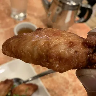 Salt And Pepper Chicken Wings