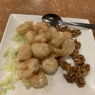 Crispy Fried Prawans