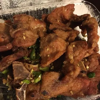 Salt And Pepper Chicken Wings