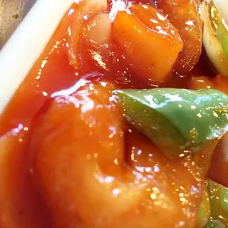 Sweet & Sour Prawns