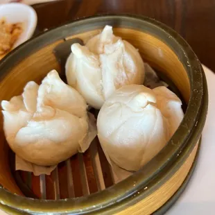 95. Steamed BBQ Pork Buns