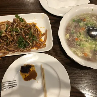 10. Minced Beef Soup Xi-Hu Style