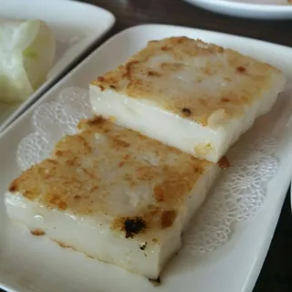 114. Pan Fried Turnip Cake
