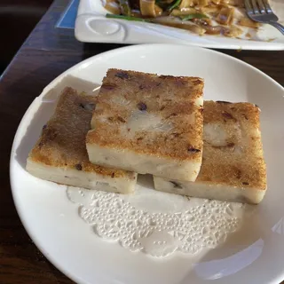 116. Pan Fried Taro Cake