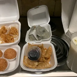 118. Deep Fried Shrimp Ball