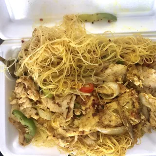 139. Singapore Noodle