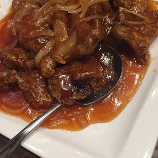 91. Peking Spare Ribs