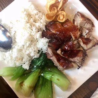 L19. Rost Duck Lunch Special